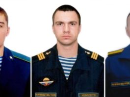 Российские воины-герои Спецоперации на Украине: ефрейтор Денис Санигаров, сержант Роман Новиков, старшина Сергей Васильев Российские воины-герои Спецоперации на Украине: ефрейтор Денис Санигаров, сержант Роман Новиков, старшина Сергей Васильев