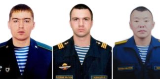 Российские воины-герои Спецоперации на Украине: ефрейтор Денис Санигаров, сержант Роман Новиков, старшина Сергей Васильев Российские воины-герои Спецоперации на Украине: ефрейтор Денис Санигаров, сержант Роман Новиков, старшина Сергей Васильев