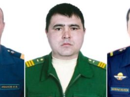Российские воины-герои Спецоперации на Украине: ст.сержант Иван Иванов, сержант Шамиль Гафуров, мл.сержант Чингис Цыдыпов Российские воины-герои Спецоперации на Украине: ст.сержант Иван Иванов, сержант Шамиль Гафуров, мл.сержант Чингис Цыдыпов