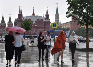 Какая погода будет в Москве в августе, 2022 Какая погода будет в Москве в августе, 2022