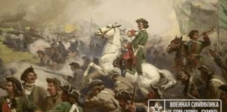 8 июля 1709 , Полтавская битва — русская армия во главе с Петром I разгромила шведов с их союзником Мазепой Полтавская битва: 8 июля 1709 русская армия во главе с Петром I разгромила шведов с их союзником Мазепой