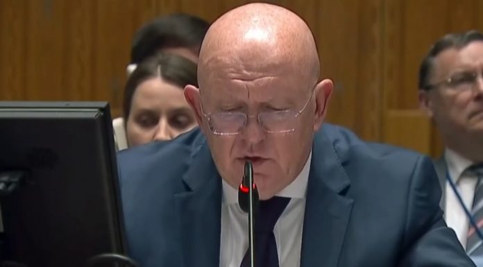 ВИДЕО: Заявления В.Небензи в ООН по варварским обстрелам укрофашистами Запорожской АЭС ВИДЕО: Заявления В.Небензи в ООН по варварскоим обстрелам укрофашистами Запорожской АЭС