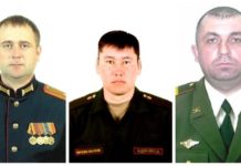 Российские воины-герои Спецоперации на Украине: майор Андрей Савельев, рядовой Евгений Чудан-оол, ст.сержант Артем Марчин Российские воины-герои Спецоперации на Украине майор Андрей Савельев, рядовой Евгений Чудан-оол, ст.сержант Артем Марчин