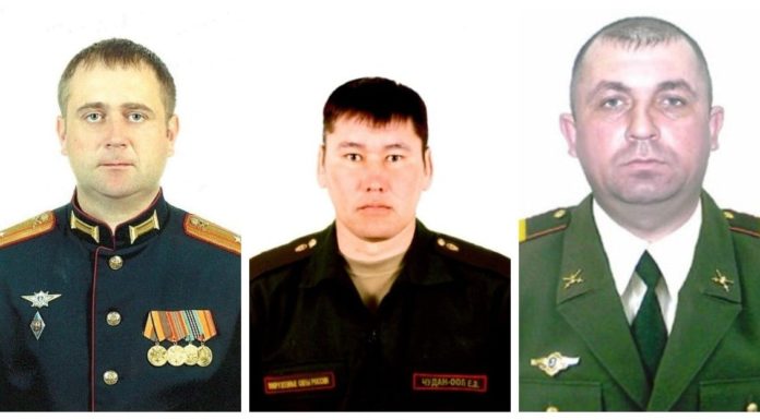 Российские воины-герои Спецоперации на Украине: майор Андрей Савельев, рядовой Евгений Чудан-оол, ст.сержант Артем Марчин Российские воины-герои Спецоперации на Украине майор Андрей Савельев, рядовой Евгений Чудан-оол, ст.сержант Артем Марчин