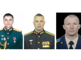Российские воины-герои Спецоперации на Украине: ст.лейтенант Григорий Полозков, капитан Андрей Цуренко, ст.сержант Иван Романов Российские воины-герои Спецоперации на Украине: ст.лейтенант Григорий Полозков, капитан Андрей Цуренко, ст.сержант Иван Романов