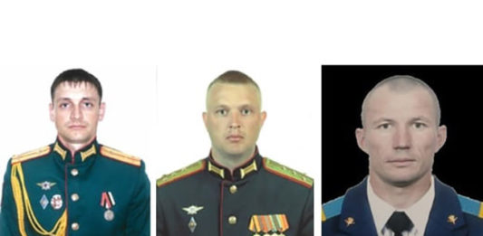 Российские воины-герои Спецоперации на Украине: ст.лейтенант Григорий Полозков, капитан Андрей Цуренко, ст.сержант Иван Романов Российские воины-герои Спецоперации на Украине: ст.лейтенант Григорий Полозков, капитан Андрей Цуренко, ст.сержант Иван Романов