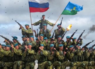 Сегодня, 2 августа, в России празднуют 92-ю годовщину героических гвардейских Воздушно-Десантных войск (ВДВ) Сегодня, 2 августа, в России празднуют 92-ю годовщину героических гвардейских Воздушно-Десантных войск (ВДВ)