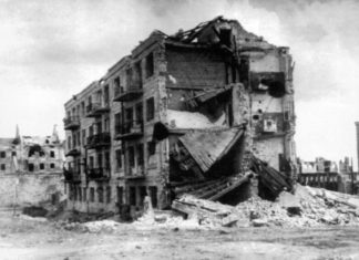 28 сентября 1942 года началась героическая оборона Дома Павлова в Сталинграде, 58 героических днейй 28 сентября 1942 года началась героическая оборона Дома Павлова в Сталинграде, 58 героических днейй