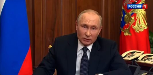 ПРЯМОЙ ЭФИР, 21.09.2022: Обращение Президента России В.В.Путина к россиянам в связи с ситуацией на Донбассе Обращение Президента России В.В.Путина к россиянам в связи с ситуацией на Донбассе, 21 сентября 2022
