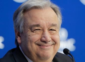 Послушная кукла в руках США — глава ООН Антониу Гутерреш — грубо нарушил Устав ООН и международное право Послушная кукла в руках США - глава ООН Антониу Гутерреш - грубо нарушил Устав ООН и международное право