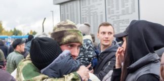 Путин: «Призыву по частичной мобилизации подлежат только россияне с боевым опытом. Ошибки — исправить!» Путин: "Призыву по частичной мобилизации подлежат только россияне с боевым опытом. Ошибки - исправить!"