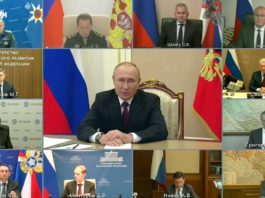 ВИДЕО: 1-е заседание Координационного Совета по обеспечению ВС РФ на Украине, Мишустин, Путин и Собянин ВИДЕО 1-е заседание Координационного Совета по обеспечению ВС РФ на Украине, Мишустин, Путин и Собянин