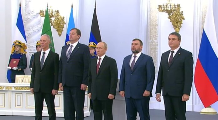 Официальные договоры с ДНР, ЛНР, Херсонской и Запорожской областями о принятии в состав РФ, подписанные 30 сентября Официальные договоры с ДНР, ЛНР, Херсонской и Запорожской областями о принятии в состав РФ, подписанные 30 сентября