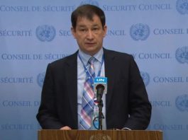 Первый зам.постпреда РФ при ООН Дмитрий Полянский: о заседании СБ ООН по созданию Украиной «грязной» ядерной бомбы Первый зам.постпреда РФ при ООН Дмитрий Полянский: о заседании СБ ООН по созданию Украиной "грязной" ядерной бомбы