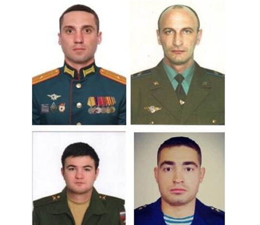Российские воины-герои Спецоперации на Украине: майор Станислав Матюнин, мл.сержант Михаил Бондаренко, рядовой Гамзат Гусейнов Российские воины-герои Спецоперации на Украине: майор Станислав Матюнин, мл.сержант Михаил Бондаренко, рядовой Гамзат Гусейнов