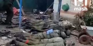 ВИДЕО: Хохляцкие выродки-нацисты ВСУ (см. ФОТО) убили выстрелом в голову более 10 сдавшихся в плен российских солдат ВИДЕО Хохляцкие выродки-нацисты ВСУ убили выстрелом в голову 10 сдавшихся в плен российских бойцов, ЗАПАД упёрто молчит