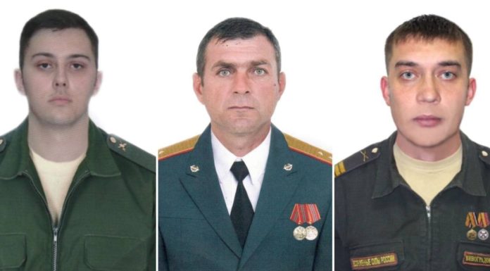 Российские воины-герои СВО на Украине: рядовой Александр Казиханов, прапорщик Вячеслав Мокринский, сержант Эдуард Виноградов Российские воины-герои СВО на Украине рядовой Александр Казиханов, прапорщик Вячеслав Мокринский, сержант Эдуард Виноградов