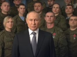 ВИДЕО: Новогоднее поздравление россиян Президента России Владимира Путина ВИДЕО: Новогоднее поздравление россиян Президента России Владимира Путина