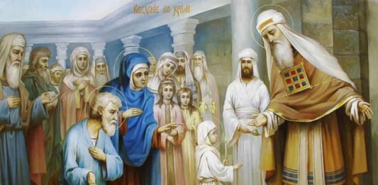 Сегодня, 4 декабря, православные верующие отмечают Праздник Введение во Храм Пресвятой Богородицы Сегодня, 4 декабря, православные верующие отмечают Праздник Введение во Храм Пресвятой Богородицы