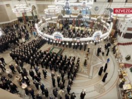 ВИДЕО: С Рождеством, россияне! Праздничное богослужение в Главном храме ВМФ РФ в Кронштадте ВИДЕО С Рождеством, россияне! Праздничное богослужение в Главном храме ВМФ РФ в Кронштадте
