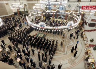 ВИДЕО: С Рождеством, россияне! Праздничное богослужение в Главном храме ВМФ РФ в Кронштадте ВИДЕО С Рождеством, россияне! Праздничное богослужение в Главном храме ВМФ РФ в Кронштадте