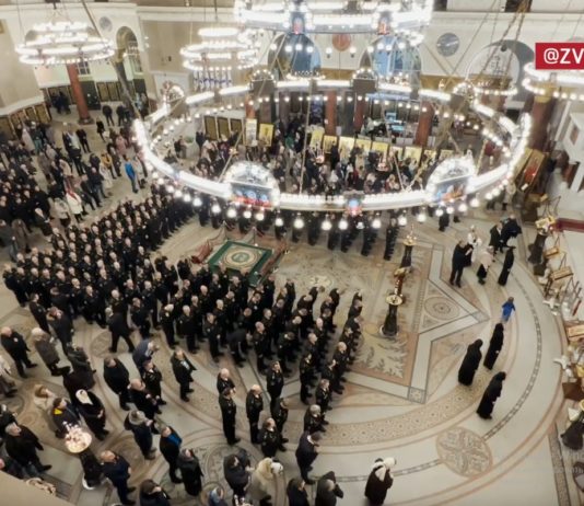 ВИДЕО: С Рождеством, россияне! Праздничное богослужение в Главном храме ВМФ РФ в Кронштадте ВИДЕО С Рождеством, россияне! Праздничное богослужение в Главном храме ВМФ РФ в Кронштадте