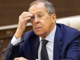 Опять бубнёж про «красные линии» России: теперь от Лаврова в адрес плюющих на нас сатанистов США и Британии Опять бубнёж про "красные линии" России: теперь от Лаврова, в тот же адрес плюющих в ответ сатанистов США и Британии