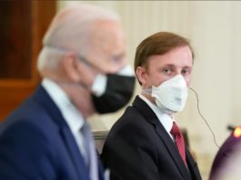 Сатанист Джейк Салливан и старый идиот Джо Байден — организаторы взрывов «Северного потока-2» и «Северного потока-1» Сатанист Джейк Салливан и идиот Джо Байден - организаторы взрывов "Северного потока-2" и "Северного потока-1"