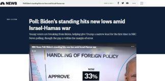 «Байдена долой!..», 62% американцев не хотят больше видеть старого идиота Байдена своим президентом Байдена долой!.., 62% американцев не хотят больше видеть старого идиота Байдена своим президентом