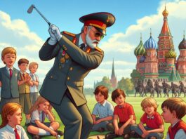 Президент Путин! С каких пор игра западных нуворишей Гольф стала для России и её детей Патриотичной?! Это немец Греф пробил в Минпросвещения РФ? Президент Путин! С каких пор игра западных нуворишей Гольф стала для России и её детей Патриотичной! Это немец Греф пробил в Минпросвещения РФ