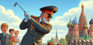 Президент Путин! С каких пор игра западных нуворишей Гольф стала для России и её детей Патриотичной?! Это немец Греф пробил в Минпросвещения РФ? Президент Путин! С каких пор игра западных нуворишей Гольф стала для России и её детей Патриотичной! Это немец Греф пробил в Минпросвещения РФ