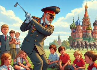 Президент Путин! С каких пор игра западных нуворишей Гольф стала для России и её детей Патриотичной?! Это немец Греф пробил в Минпросвещения РФ? Президент Путин! С каких пор игра западных нуворишей Гольф стала для России и её детей Патриотичной! Это немец Греф пробил в Минпросвещения РФ