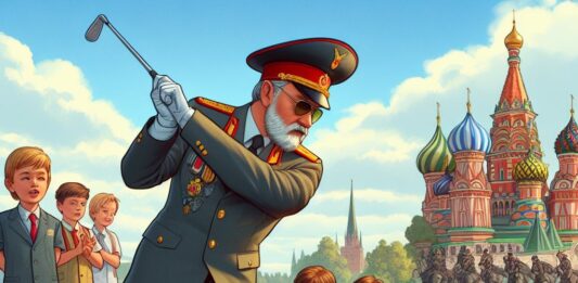 Президент Путин! С каких пор игра западных нуворишей Гольф стала для России и её детей Патриотичной?! Это немец Греф пробил в Минпросвещения РФ? Президент Путин! С каких пор игра западных нуворишей Гольф стала для России и её детей Патриотичной! Это немец Греф пробил в Минпросвещения РФ
