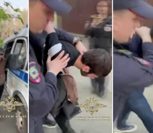 ВИДЕО: Арестованы дебилы-бородачи за пляски на проезжей части Малой Бронной. СОБЯНИН, ХВАТИТ Москву В КИШЛАК превращать! ВИДЕО: Арестованы дебилы-бородачи за пляски на проезжей части Малой Бронной. СОБЯНИН, ХВАТИТ Москву В КИШЛАК превращать!