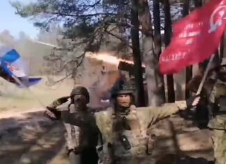 ВИДЕО: С Днём Победы, россияне! Правильное поздравление от морпехов Черноморского флота батальона «Омеги» и всех военных России! ВИДЕО С Днём Победы, россияне! Правильное поздравление от морпехов Черноморского флота, батальона Омеги и всех военных России!