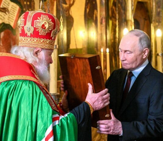 ДАЙ БОГ!!! Патриарх Кирилл после инаугурации Путину: «Глава государства должен принимать иногда судьбоносные и грозные решения».. ДАЙ БОГ!!! Патриарх Кирилл после инаугурации путину: "Глава государства должен принимать иногда судьбоносные и грозные решения"..