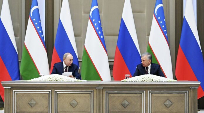 Итоги переговоров Путина и Мирзиёева (Узбекистан). А что по узбекам-мигрантам? Итоги переговоров Путина и Мирзиёева (Узбекистан). А что по узбекам-мигрантам