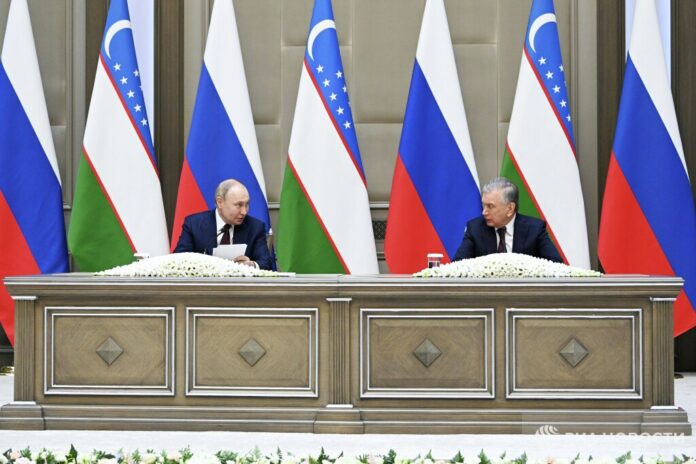 Итоги переговоров Путина и Мирзиёева (Узбекистан). А что по узбекам-мигрантам