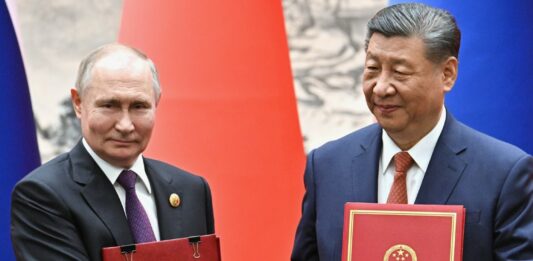 Итоговое совместное заявление Владимира Путина и Си Цзиньпина — это документ развития будущего многополярного мира Итоговое совместное заявление Президента Путина и премьера Си Цзиньпина - это документ развития будущего многополярного мира