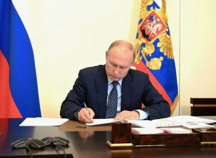 В день своей инаугурации Путин подписал Указ «О национальных целях развития Российской Федерации на период до 2030 года и на перспективу до 2036 года»