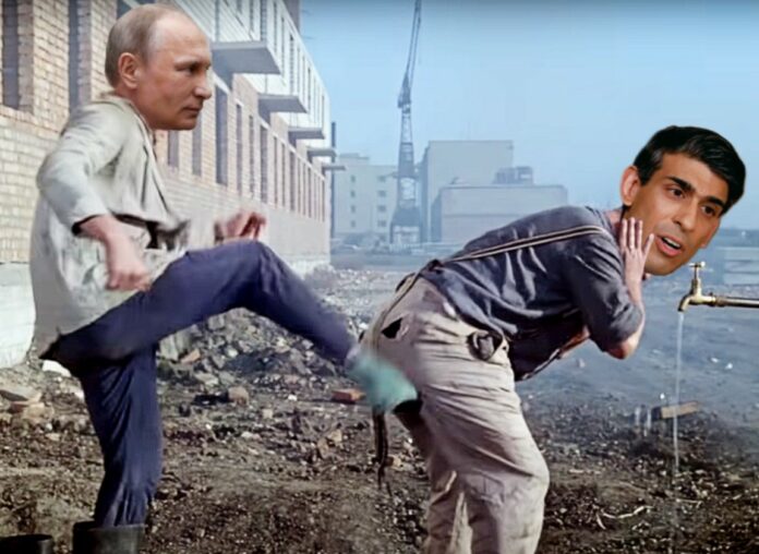 Сунак, ты идиот? М.Захарова "размазала" лживого премьера Британии Р.Сунака за его бредовые обвинения России
