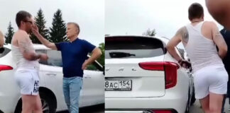 ВИДЕО: Позорный немец Греф как дешёвый фраер типа «наехал» на таксистов в аэропорту Горно-Алтайска, в окружении своей охраны ВИДЕО: Позорный немец Греф как дешёвый фраер типа "наехал" на таксистов в аэропорту Горно-Алтайска, в окружении своей охраны.