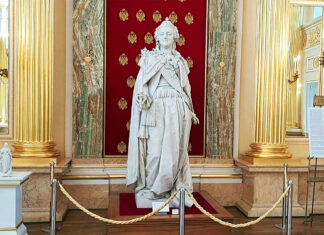 ВИДЕО, Екатерининский Зал: Золотой Шедевр Большого Царицынского Дворца императрицы Екатерины Великой в Москве ВИДЕО, Екатерининский Зал: Золотой Шедевр Большого Царицынского Дворца императрицы Екатерины Великой в Москве