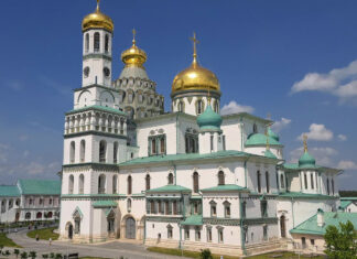 Ново-Иерусалимский монастырь в г.Истра, «Русская Палестина» патриарха Никона, видеообзор 2024 Ново-Иерусалимский монастырь в г.Истра, "Русская Палестина" патриарха Никона, видеообзор 2024