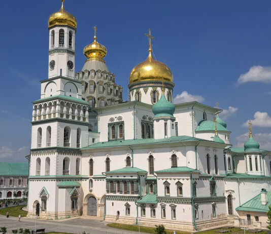 Ново-Иерусалимский монастырь в г.Истра, «Русская Палестина» патриарха Никона, видеообзор 2024 Ново-Иерусалимский монастырь в г.Истра, "Русская Палестина" патриарха Никона, видеообзор 2024