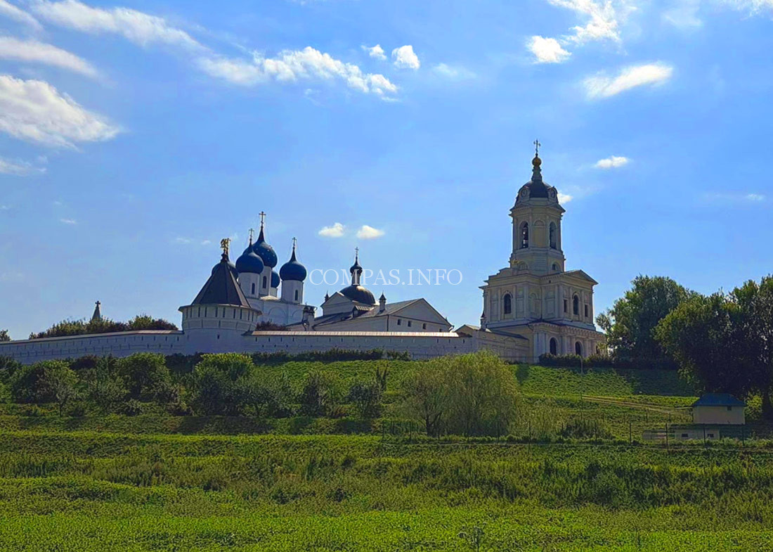 Высоцкий монастырь в г.Серпухов