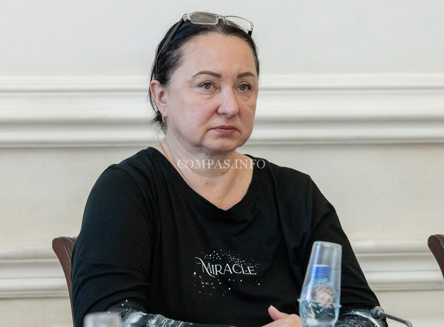 Галина Шевелева, мама погибшего бойца СВО
