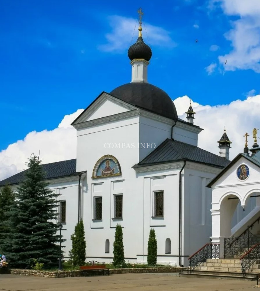 Покровский храм Высоцкого монастыря