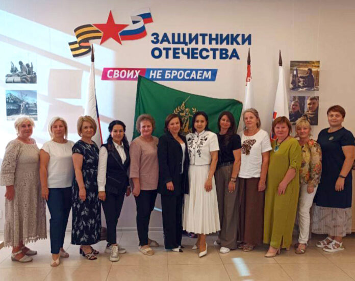Сегодня в ОП РФ: презентация проекта "СВОя СИЛА" - социальное развитие и поддержка членов семей участников СВО