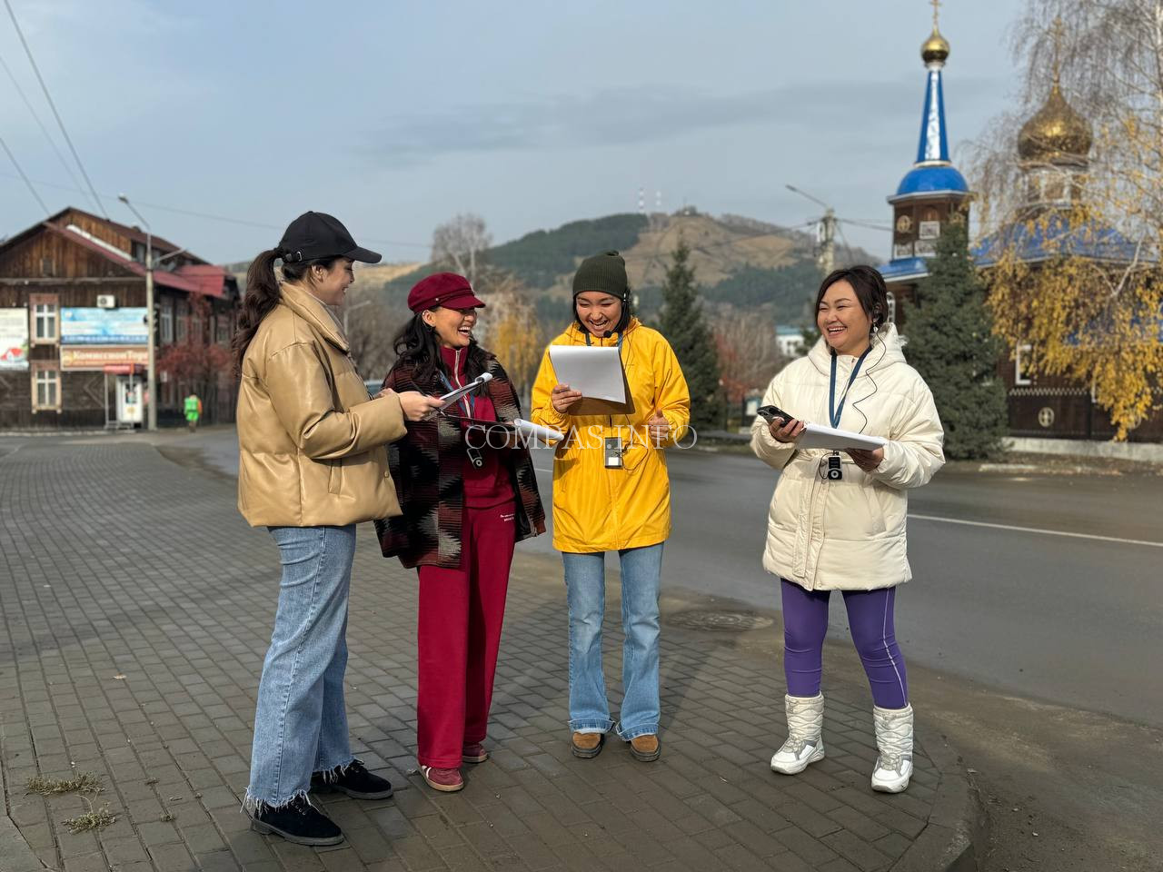 В Горно-Алтайске стартовали экскурсии проекта «200 лет в обед»